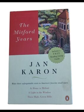 Jan Karon The Mitford Years Box Set Vols 1-3 Paperback Penguin Books